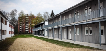 Neubau einer Asylunterkunft in Moosburg