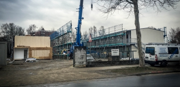 Neubau einer Asylunterkunft in Moosburg
